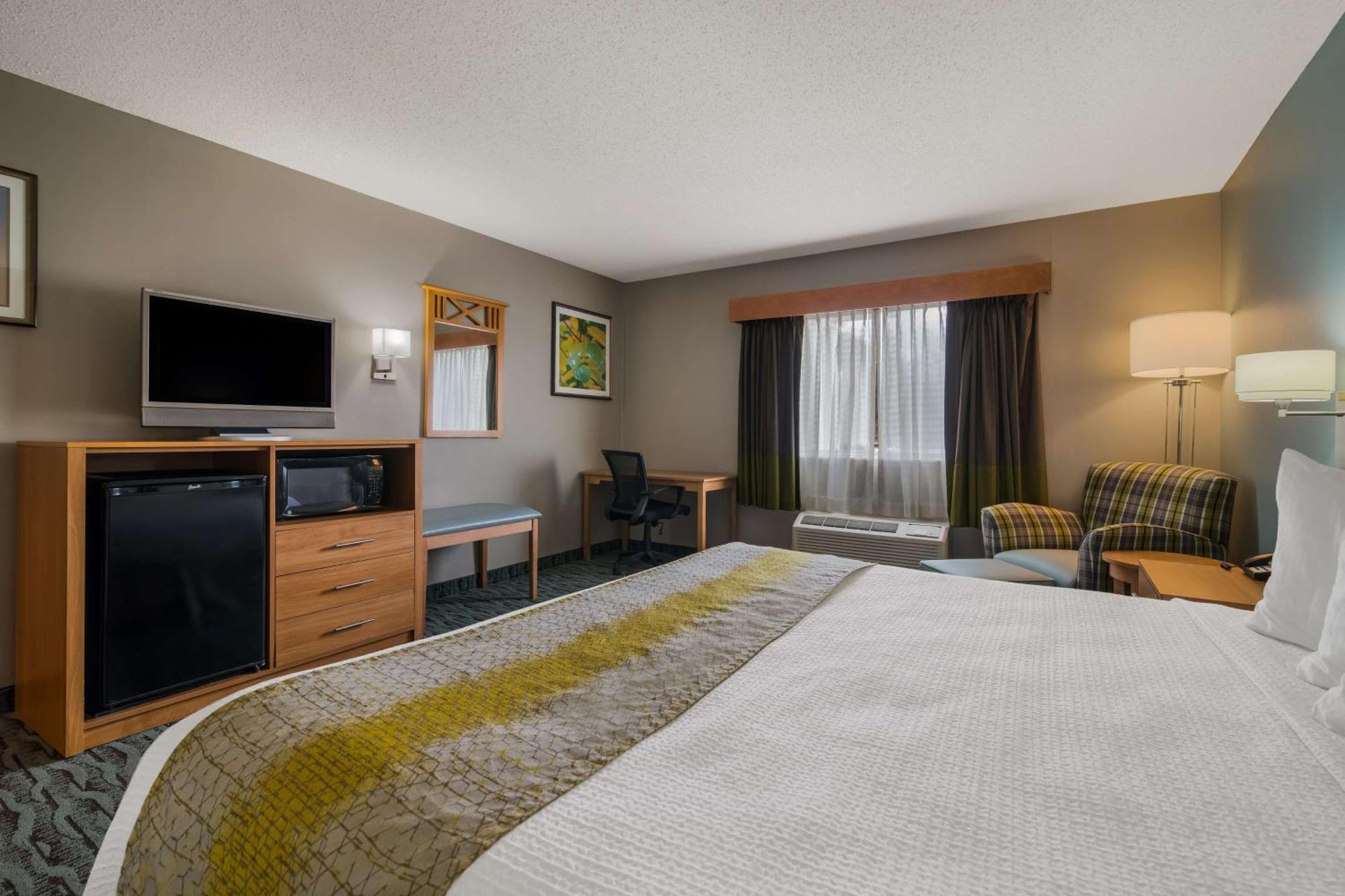 Best Western Plus Executive Court Inn & Conference Center Manchester Bagian luar foto