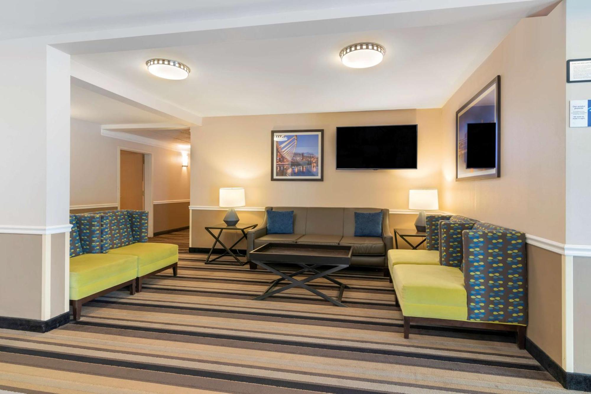 Best Western Plus Executive Court Inn & Conference Center Manchester Bagian luar foto