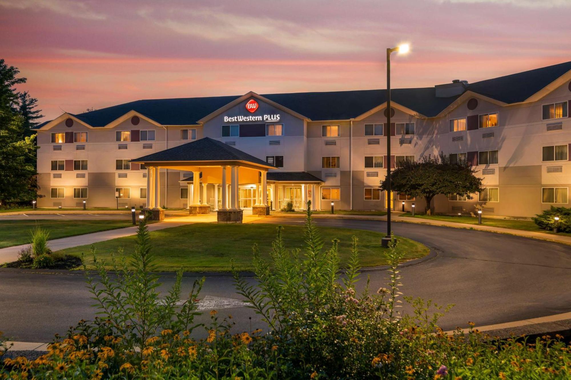 Best Western Plus Executive Court Inn & Conference Center Manchester Bagian luar foto
